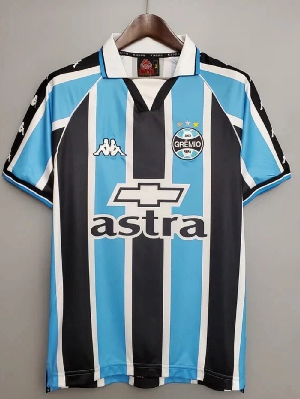 GREMIO FBPA HOME RETRO 2000/2001 - RONALDHINO # 10 Sz M $180 Brazil World Cup